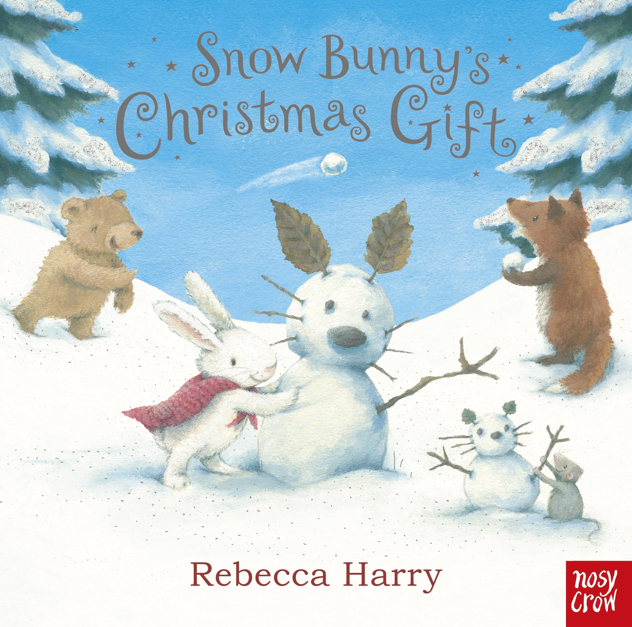 Snow Bunnys Christmas Gift