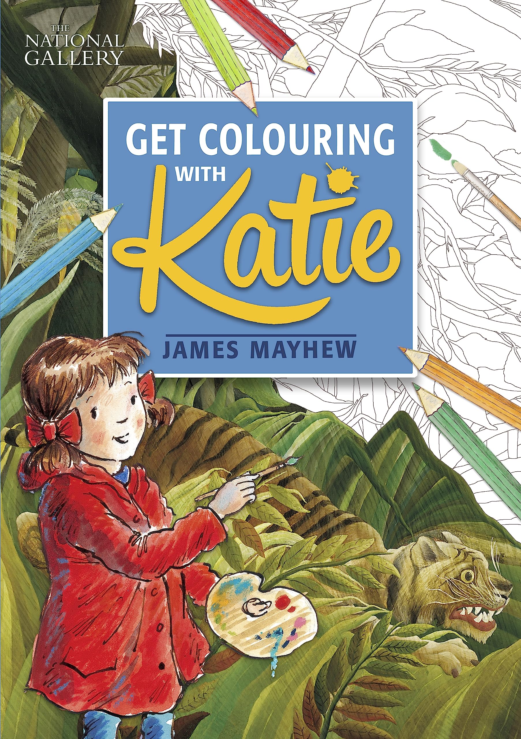 Katie: Get Colouring with Katie: A National Gallery Book