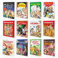 Children Story Books Combo | Set Of 12 Story Books With Illustrations