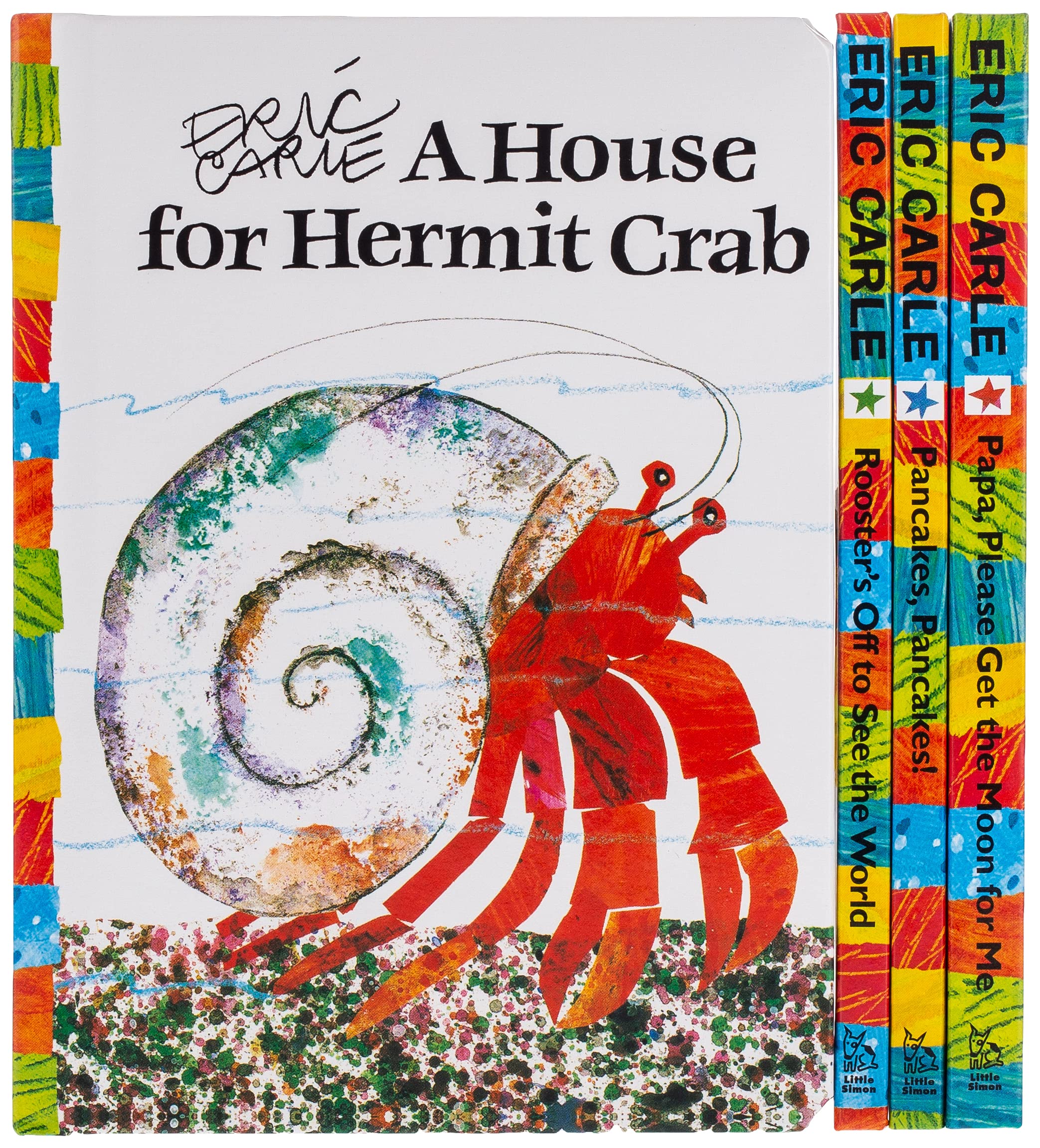 The Eric Carle Mini Library (Boxed Set): A Storybook Gift Set (The World of Eric Carle)