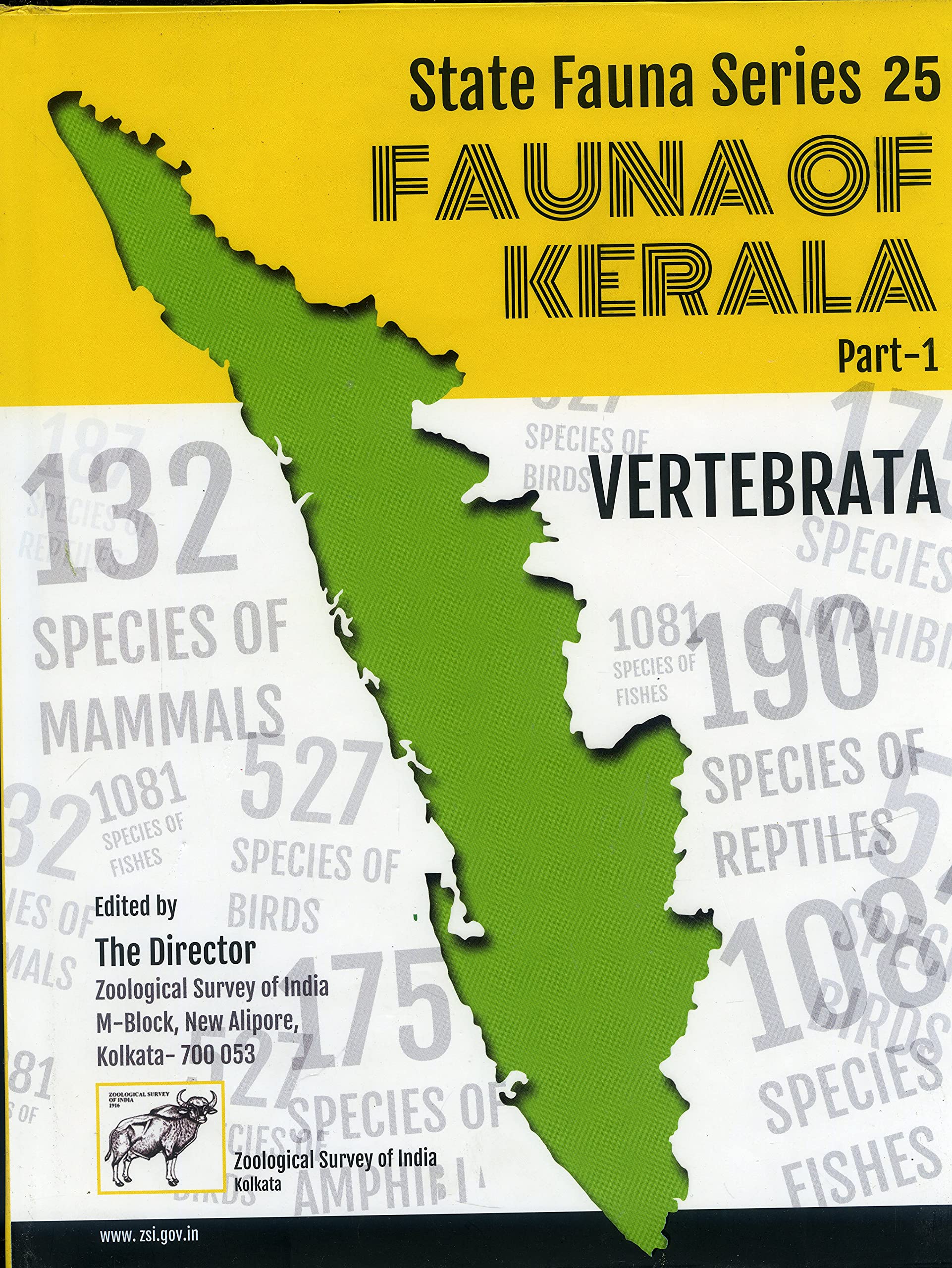 Fauna of Kerala Part1: Vertebrata
