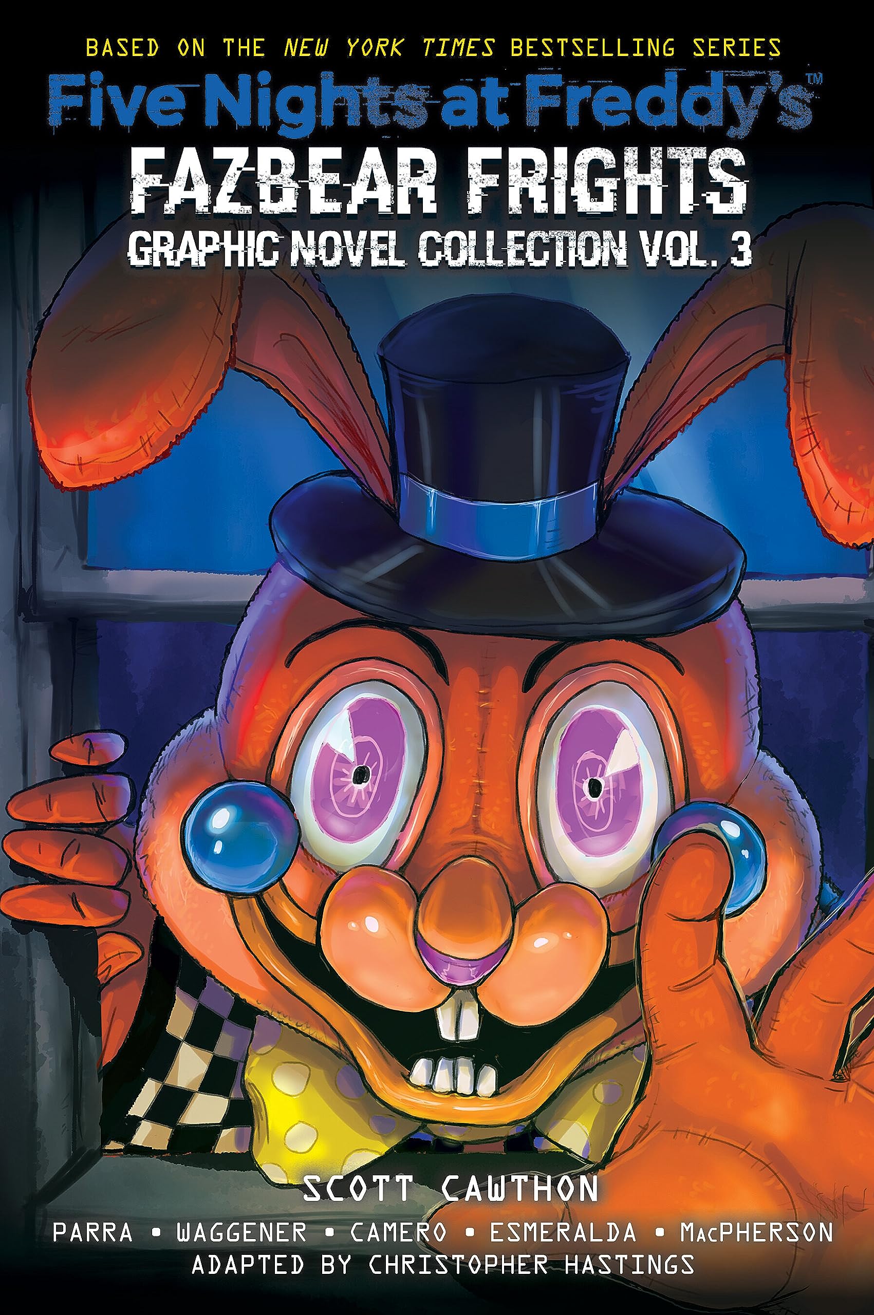 Five Nights at Freddys: Fazbear Frights Graphic Novel Collection Vol. 3 (Five Nights at Freddys Graphic Novel #3) (Five Nights 