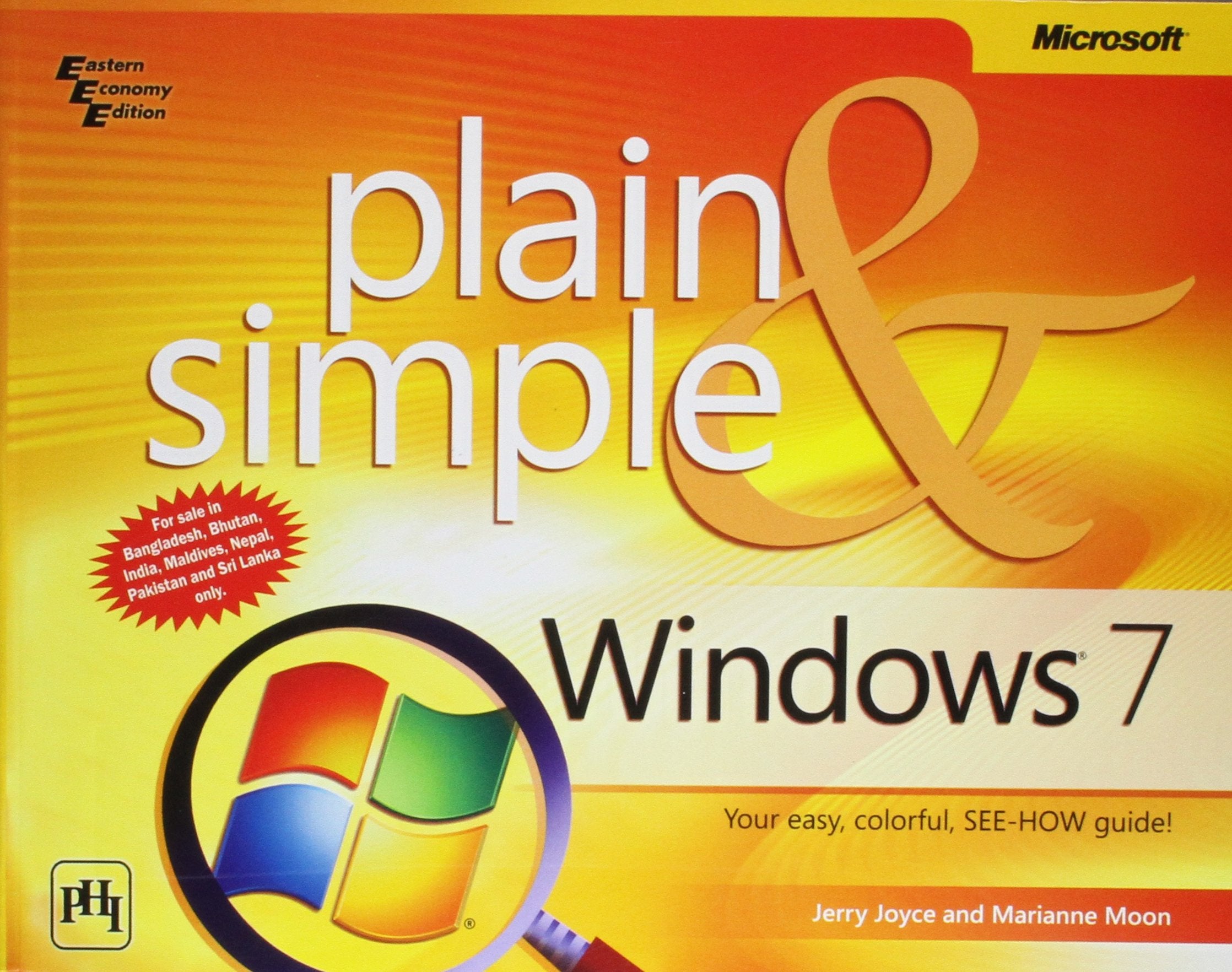 Windows 7 Plain and Simple