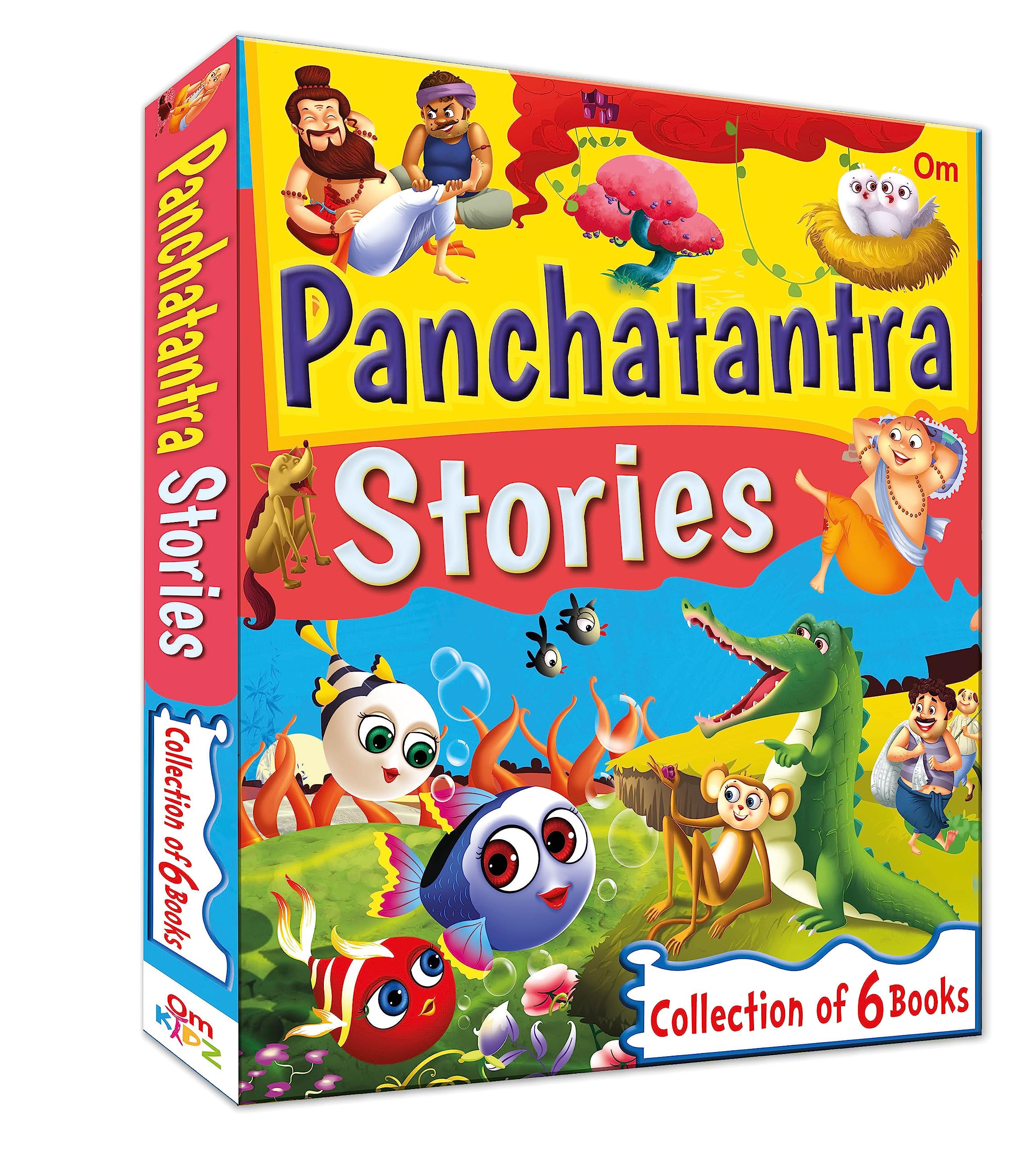 Panchatantra Stories for Children: The Great Panchatantra Collection | Moral Stories for Kids | Animals Tales from Panchtantra |