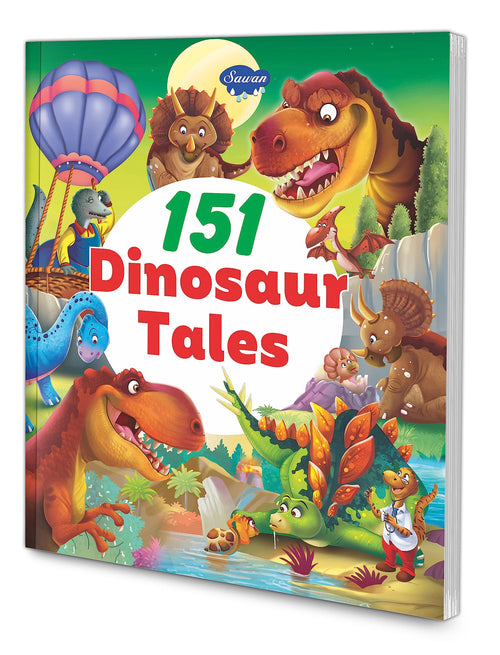 151 Dinosaur Tales (Series of 151 Stories)