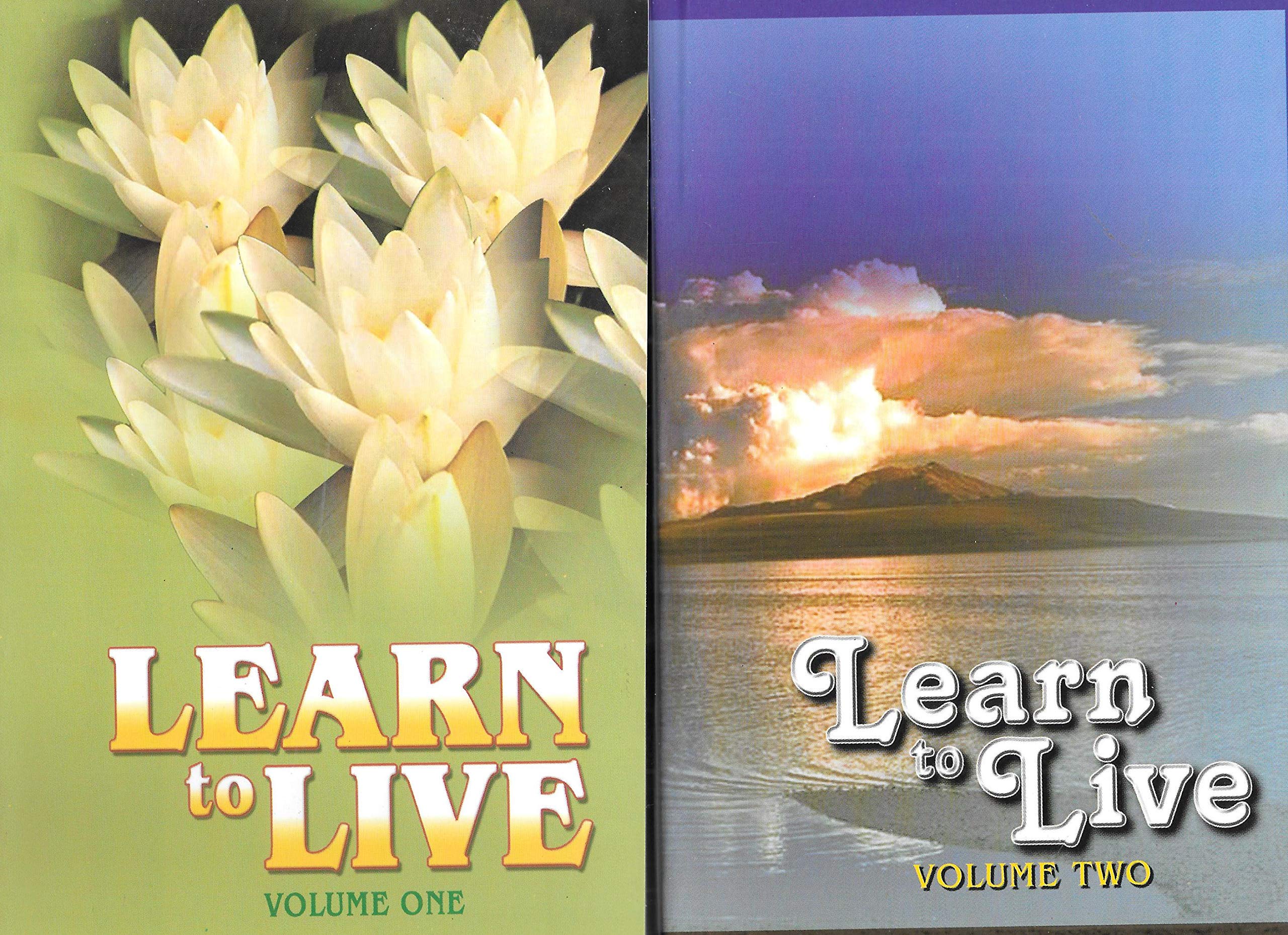 Learn To Live  2 Vols Set