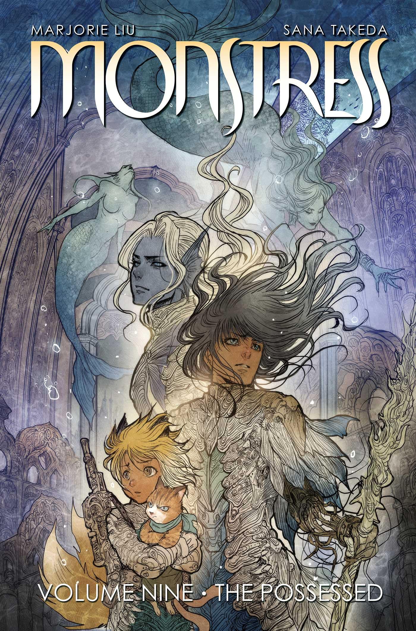 Monstress Volume 9: The Possessed (9) (Monstress, 9)