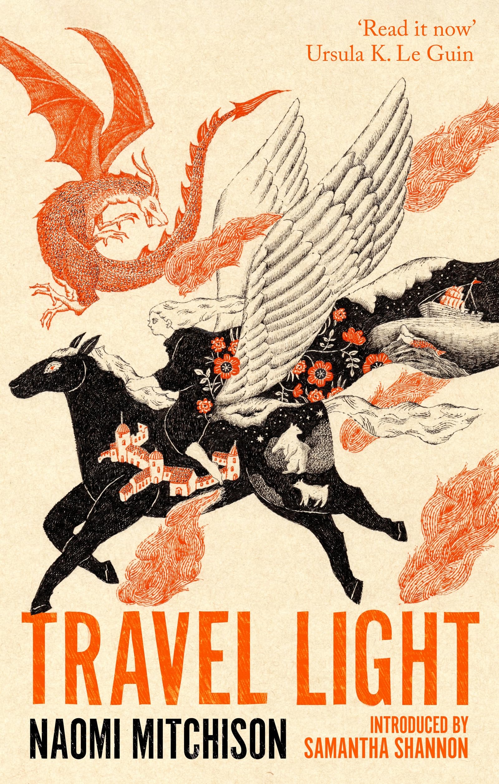 Travel Light: Read it now (Ursula K. Le Guin)