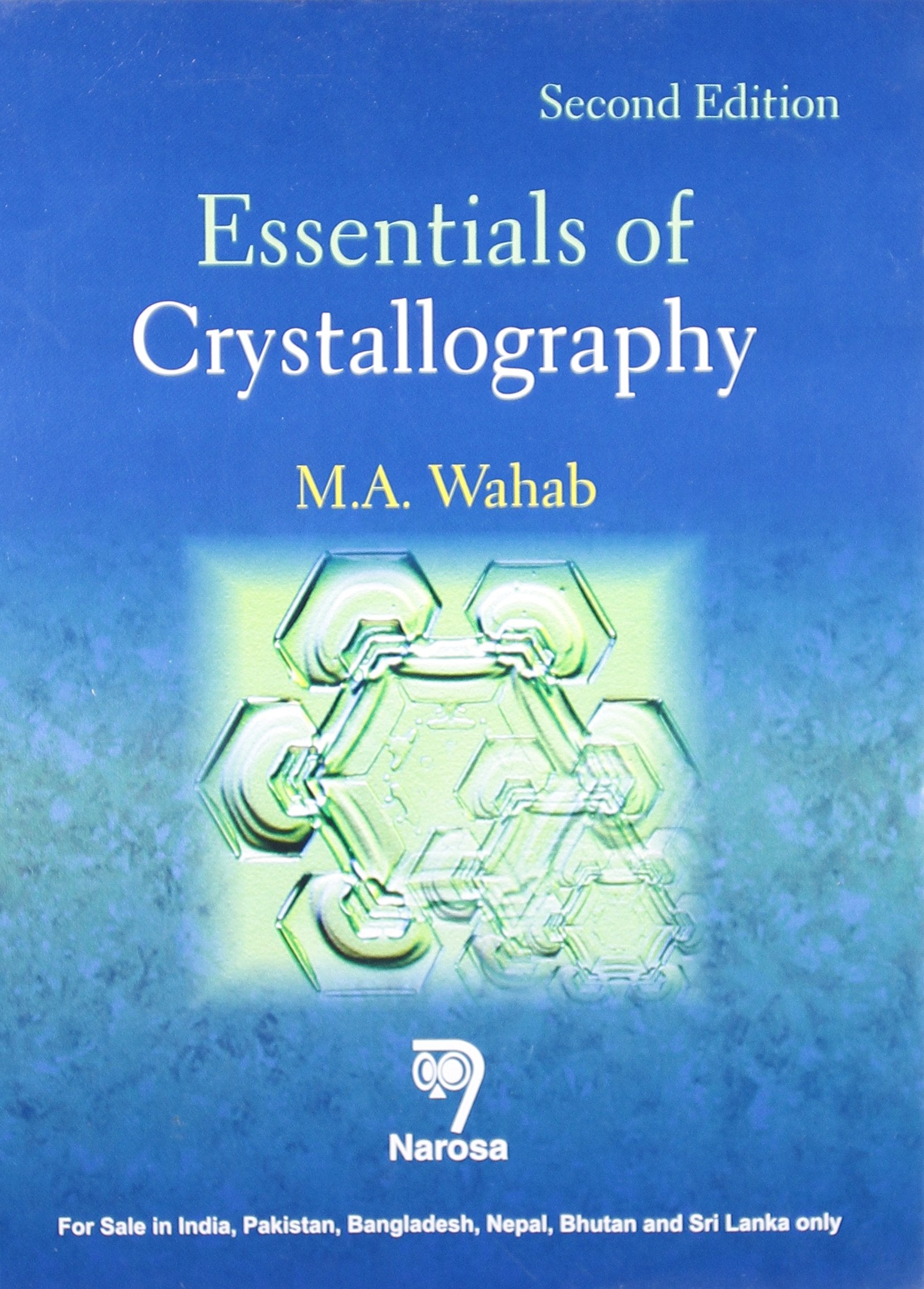 Essentials of Crystallography: 2nd Edition