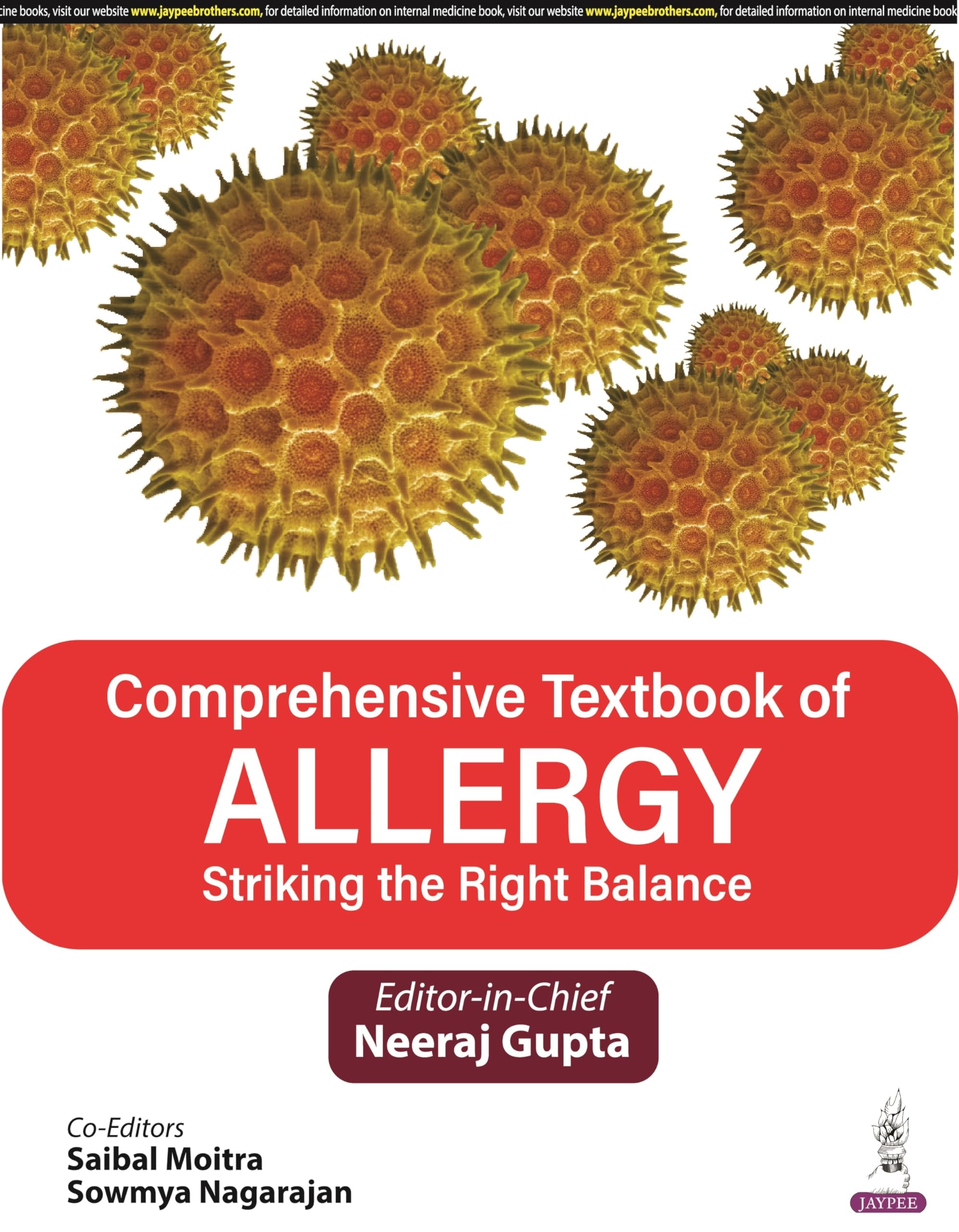 COMPREHENSIVE TEXTBOOK OF ALLERGY STRIKING THE RIGHT BALANCE