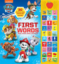 PAW Patrol Chase, Skye, Marshall, and More! First Words 30Button Sound Book Great for Early Learning PI Kids