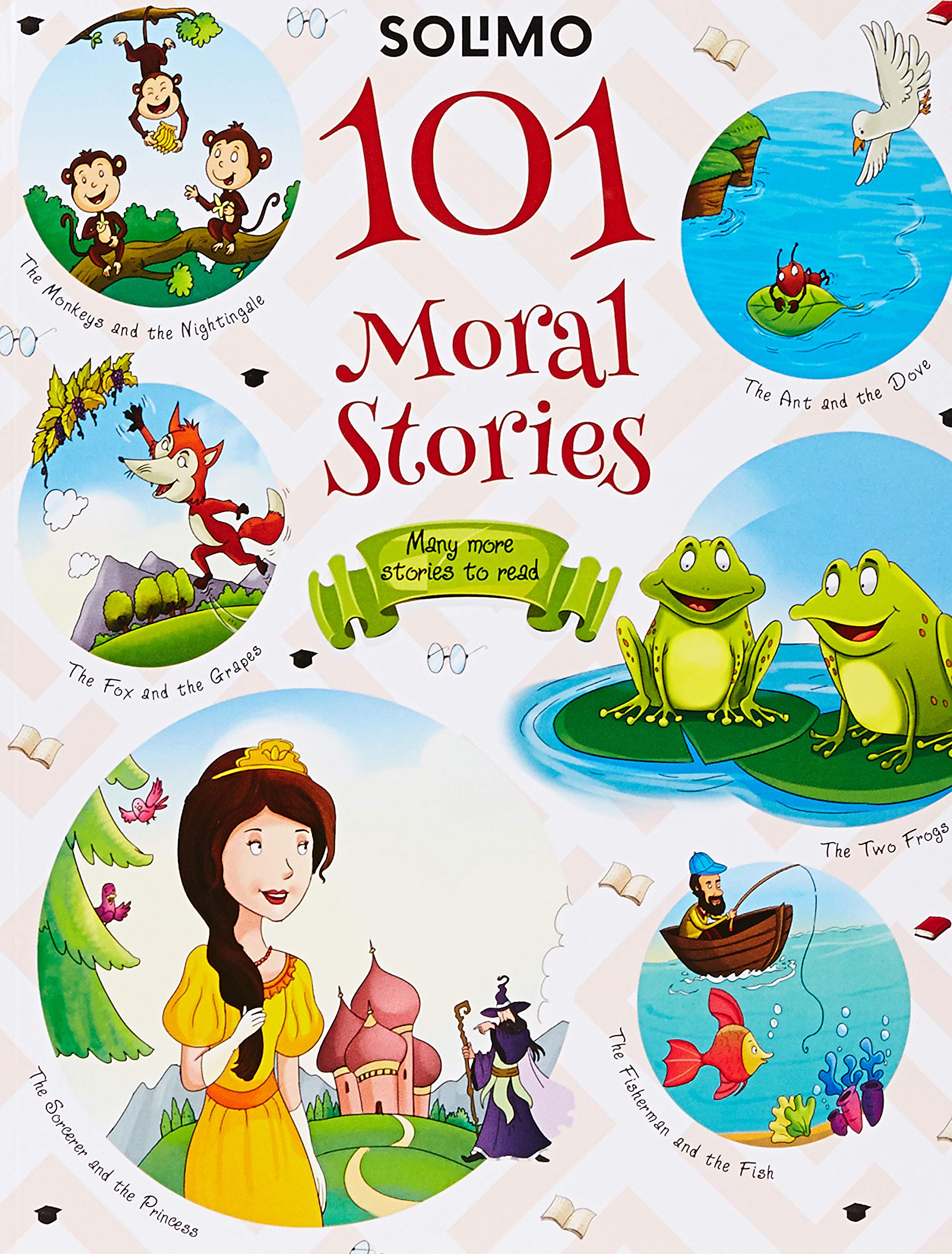 Amazon Brand  Solimo 101 Story Book