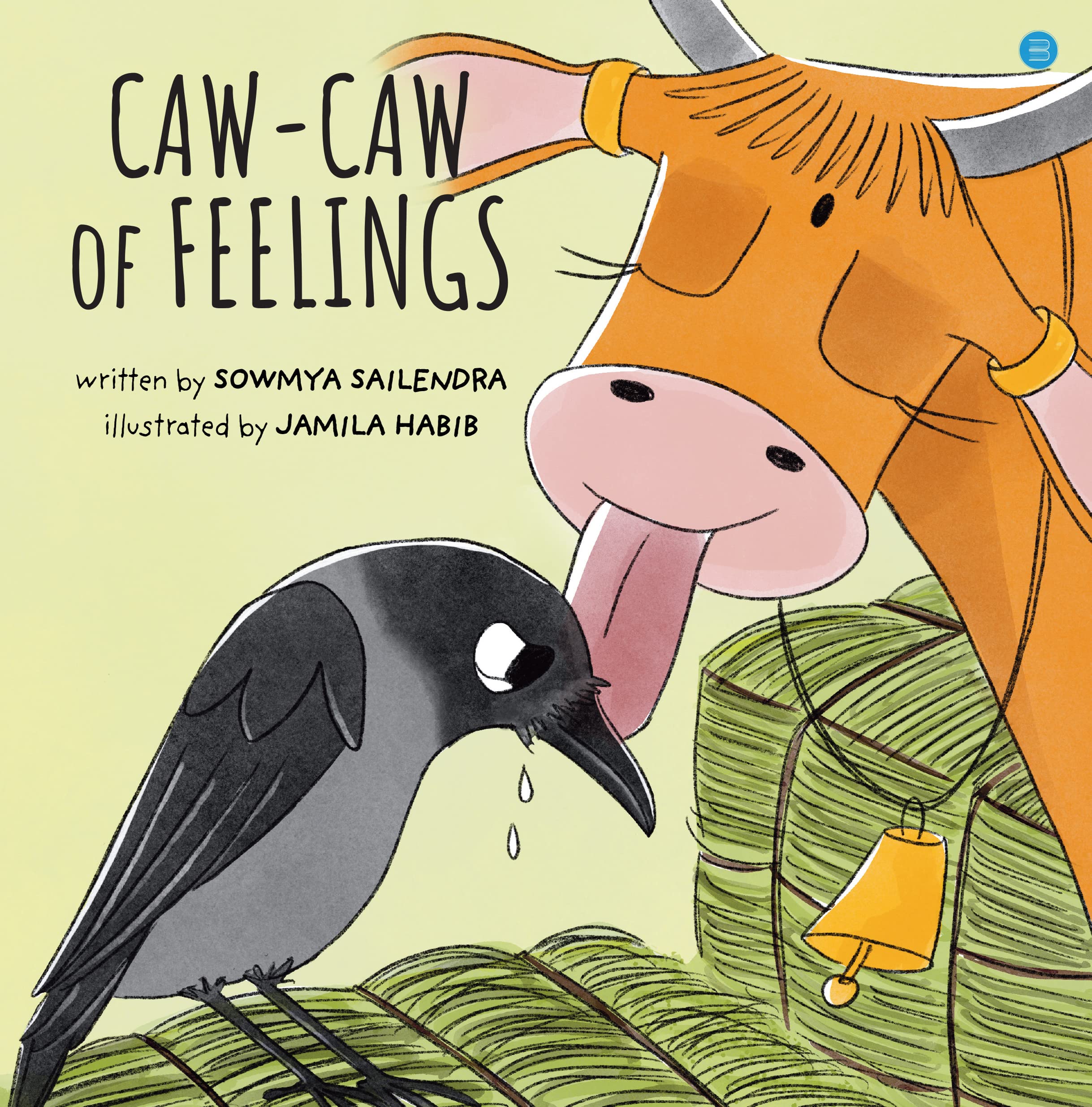 Caw  Caw of Feelings (Indian Book for Toddlers, Children, Kids)