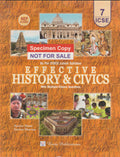 Effective History & Civics With Multiple Choice Questions For Icse Class 7 | As Per Cisce Latest Syllabus