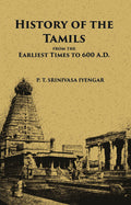 History Of The Tamils