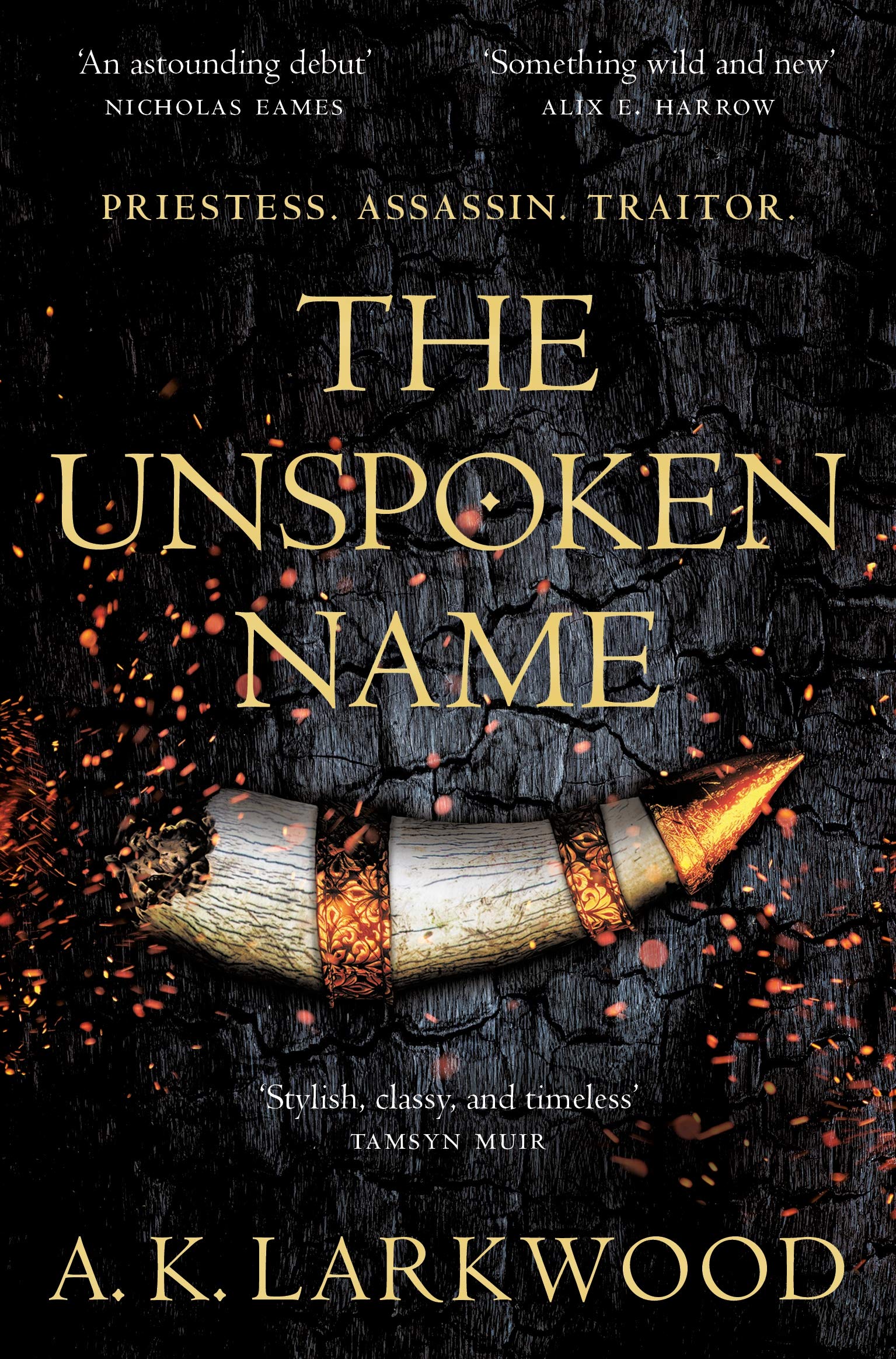 The Unspoken Name (The Serpent Gates)