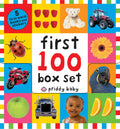 First 100 PB Box Set (5 books): First 100 Words; First 100 Animals; First 100 Trucks and Things That Go; First 100 Numbers; Firs