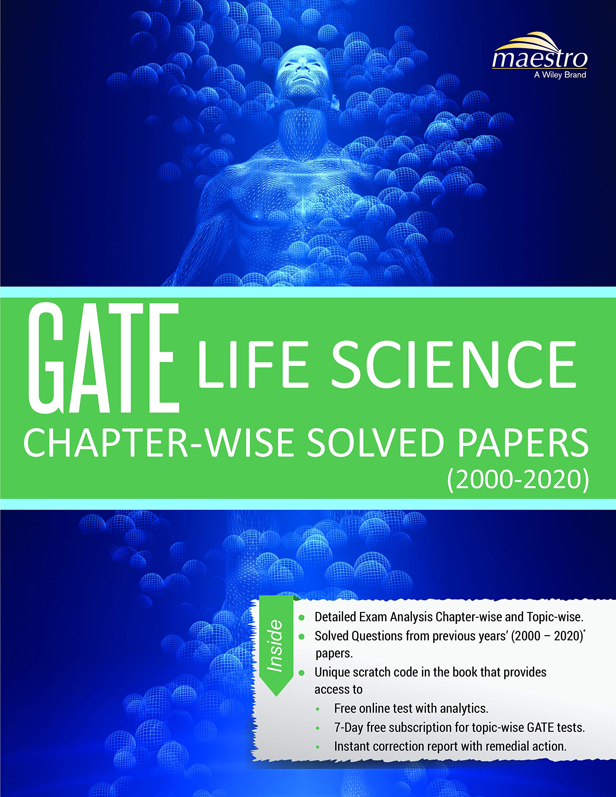 Wileys GATE Life Science ChapterWise Solved Papers (20002020)