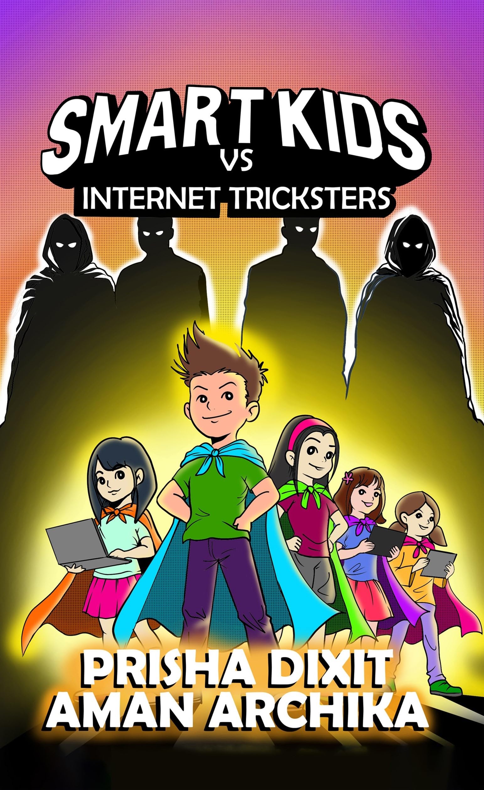 Smart Kids Vs Internet Tricksters