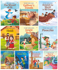 Story Books for Kids  World Classic (Set of 10 Books)  Moral Stories Bedtime Children Story Book Read Aloud to Infants, Todd