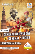 General Knowledge & General Studies (All in One) Theory + PYQs GK Book 2025 in English for All Competitive Exams