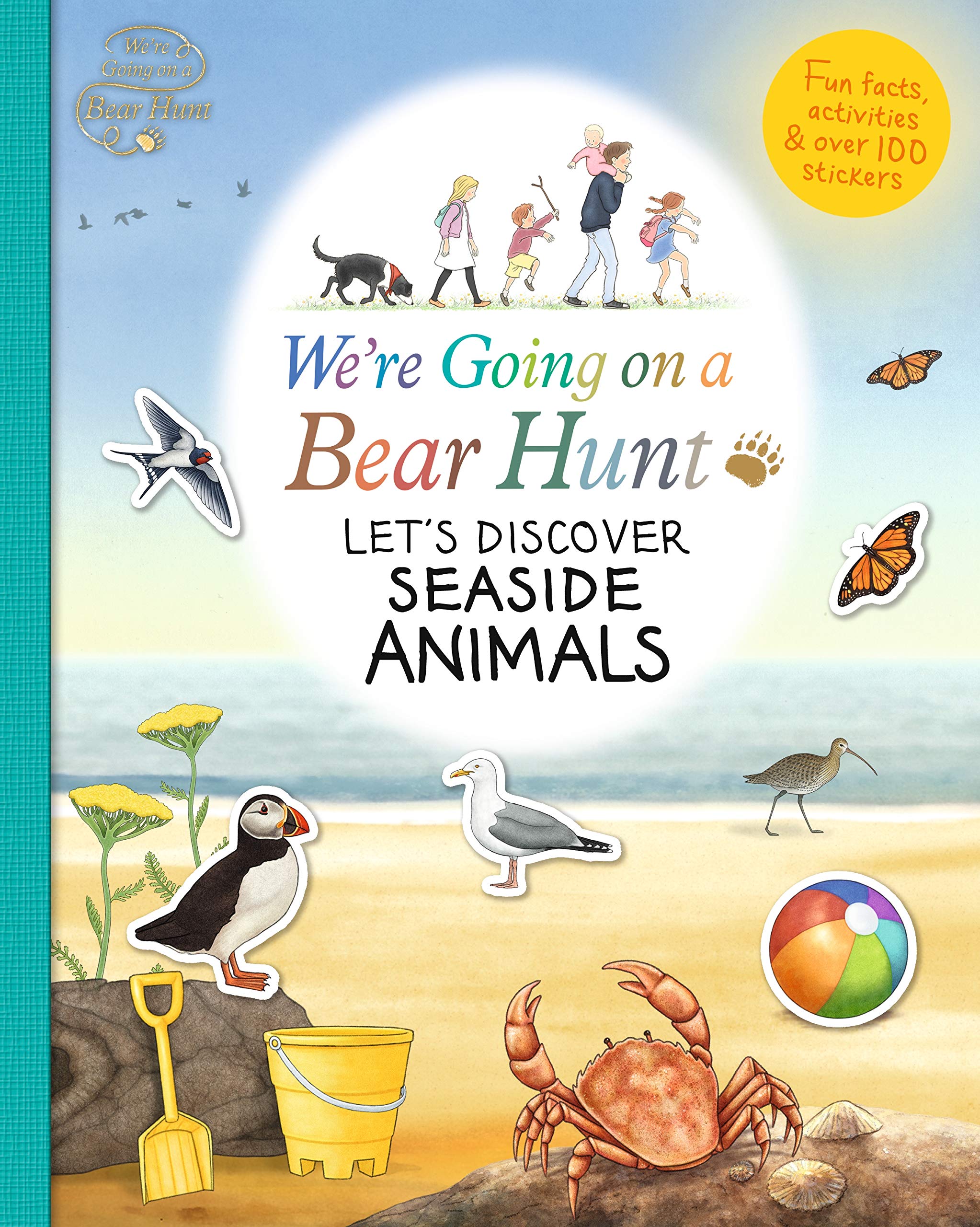 Were Going on a Bear Hunt: Lets Discover Seaside Animals