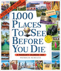 1,000 Places to See Before You Die PictureADay Wall Calendar 2025: A Travelers Calendar
