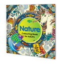 Nature Colouring Book For Adult | With Tear Out Sheets