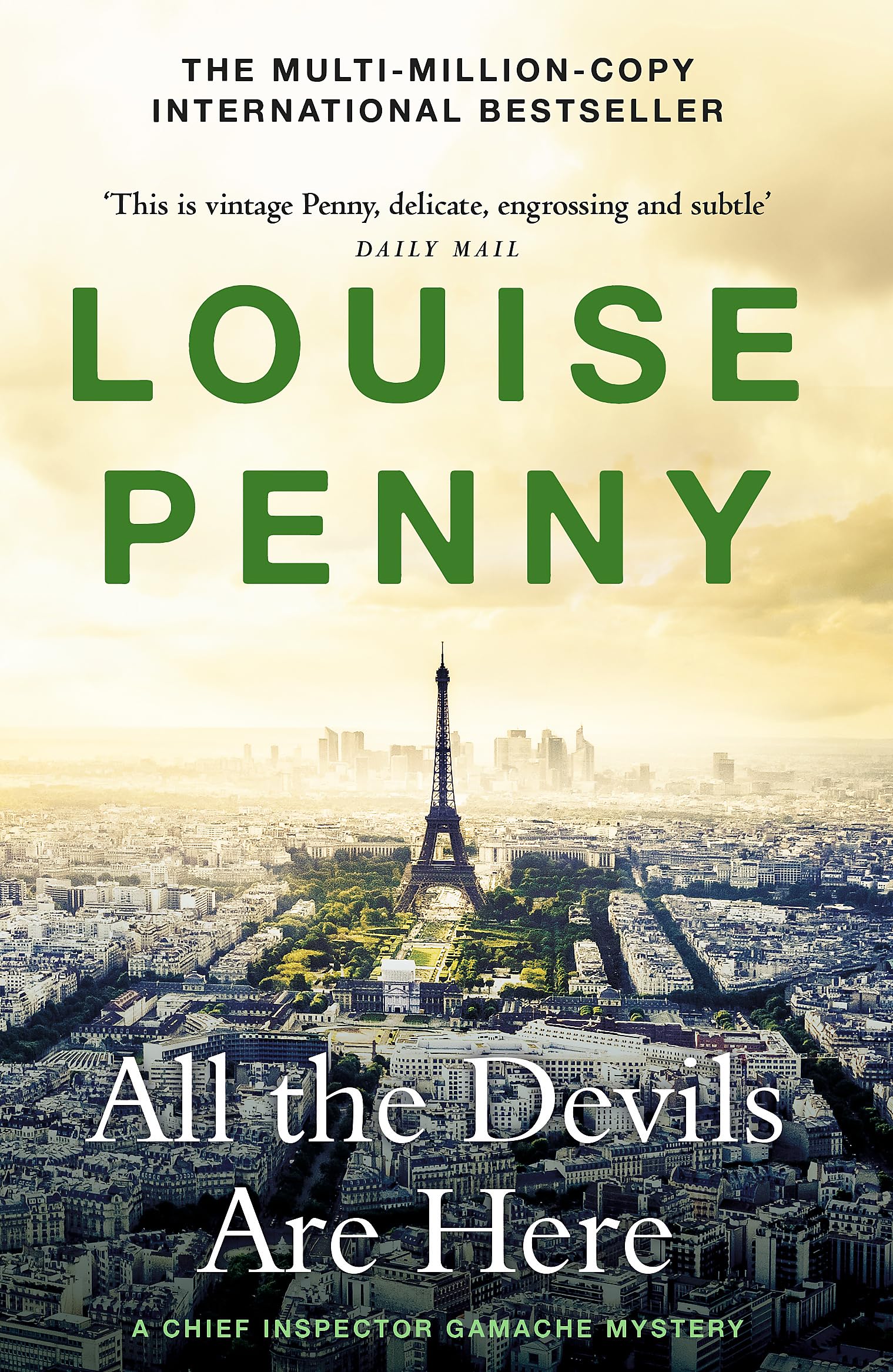 All the Devils Are Here: (A Chief Inspector Gamache Mystery Book 16)
