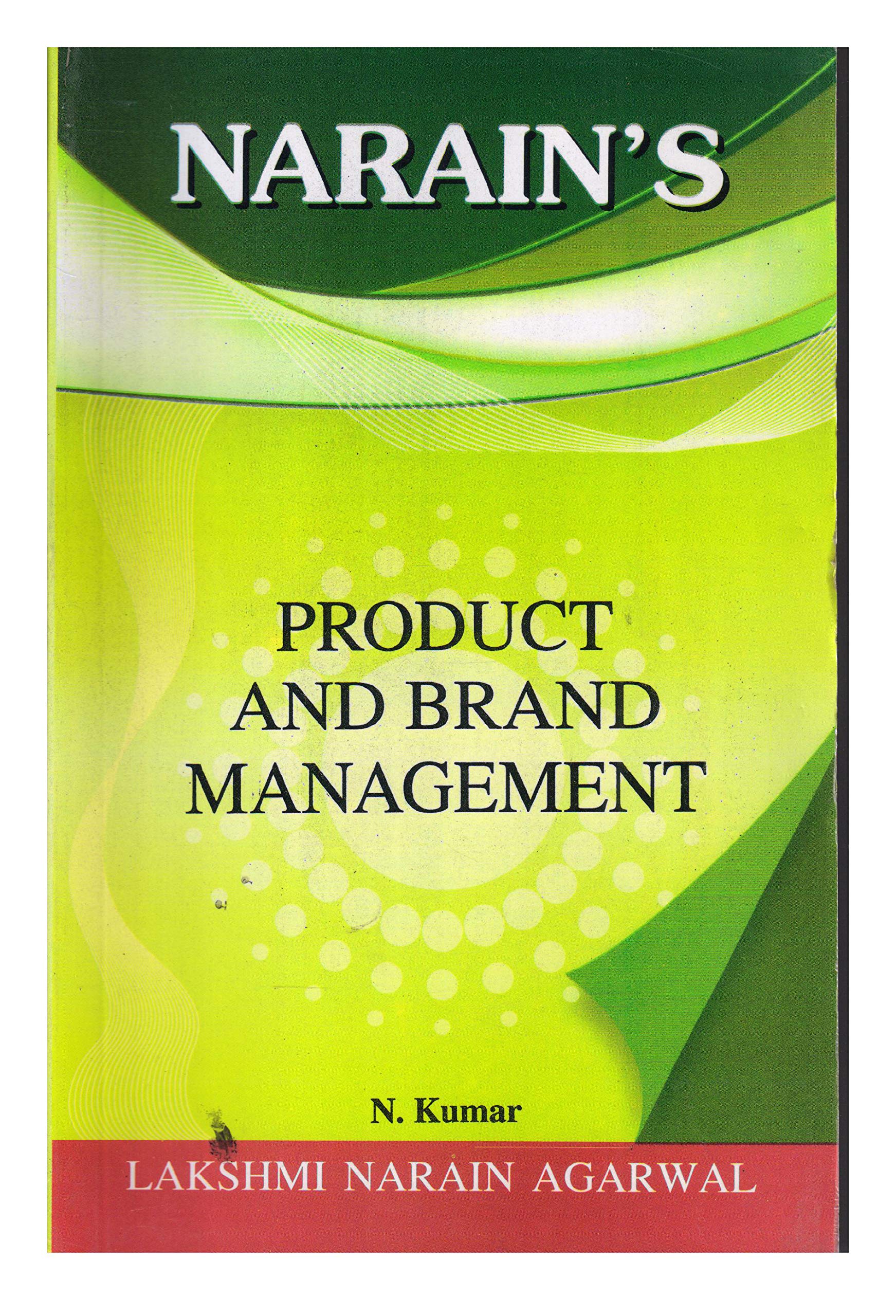 Product And Brand Management