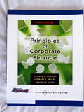 Principles of Corporate Finance