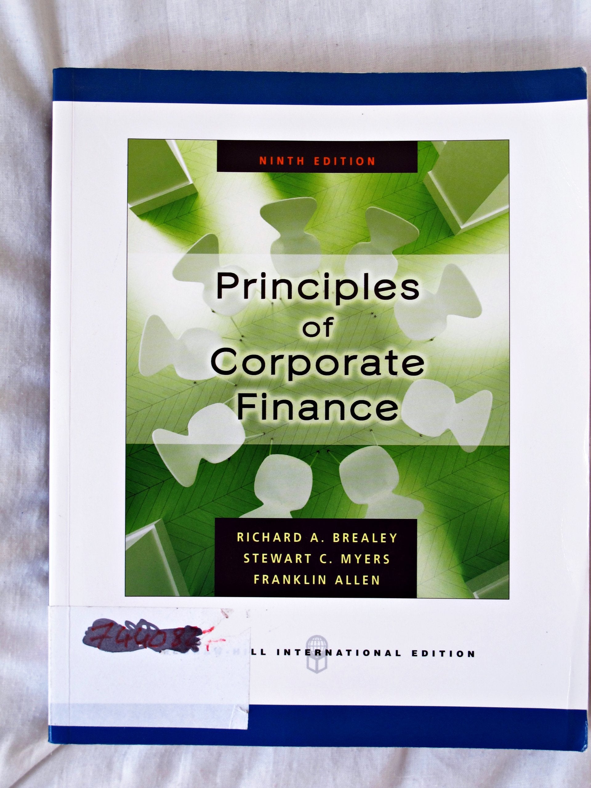 Principles of Corporate Finance