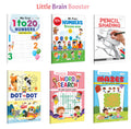 My First Numbers 120 Writing Fun, My First Numbers Sticker Book with 101+ Stickers and more : Writing practice for kids, Stick