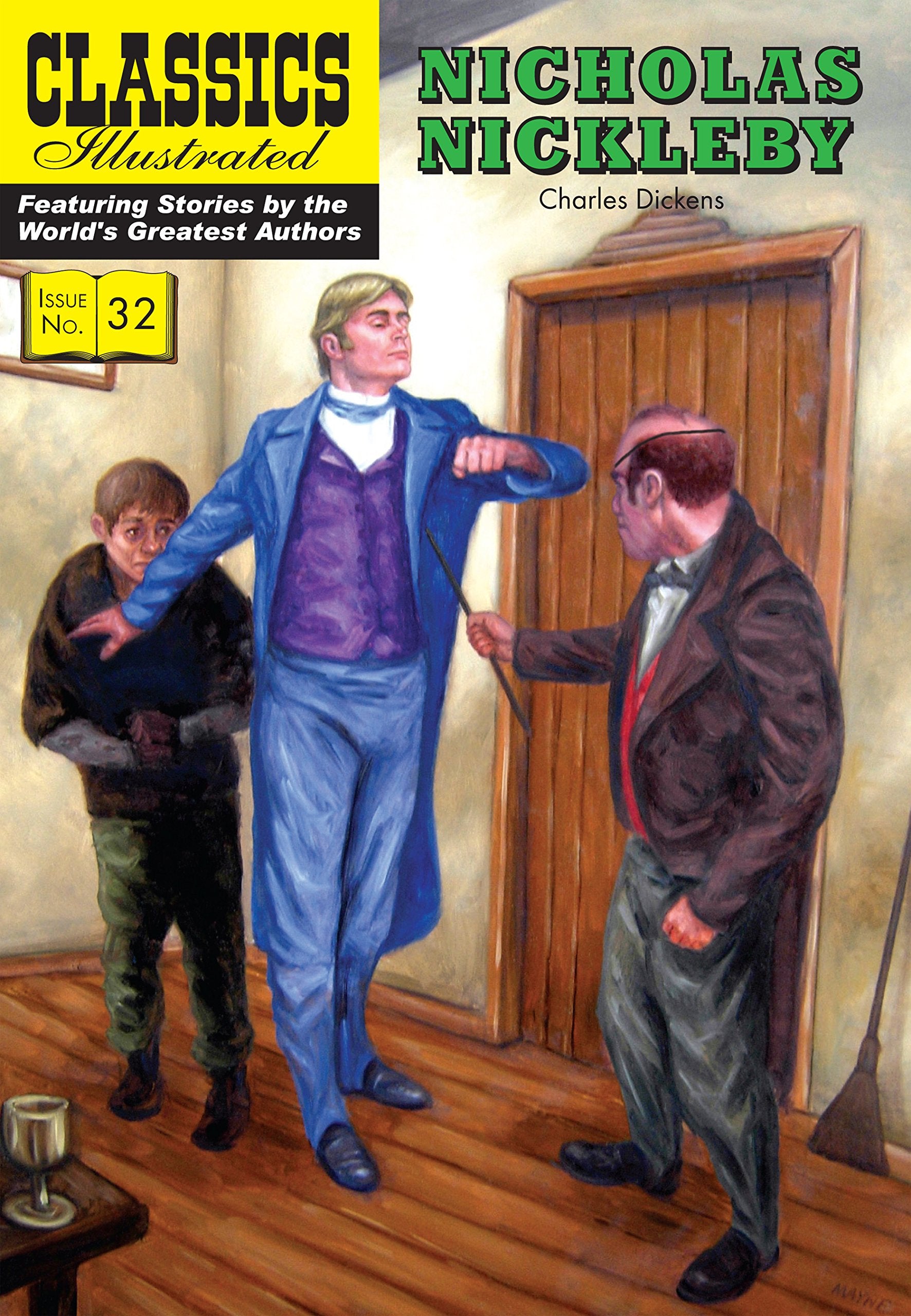 Nicholas Nickleby (Classics Illustrated)