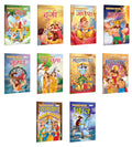 Brahma, Durga, Ganesha, Hanuman, Krishna and more  My First Mythology Story (Hindi) : Kids learning storybooks, Mythological ta