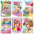 Phonic Reader (Illustrated) (Set of 6 Books)  Story Books for Kids  Bedtime Stories  2 Years to 6 Years Old  Read Aloud to I