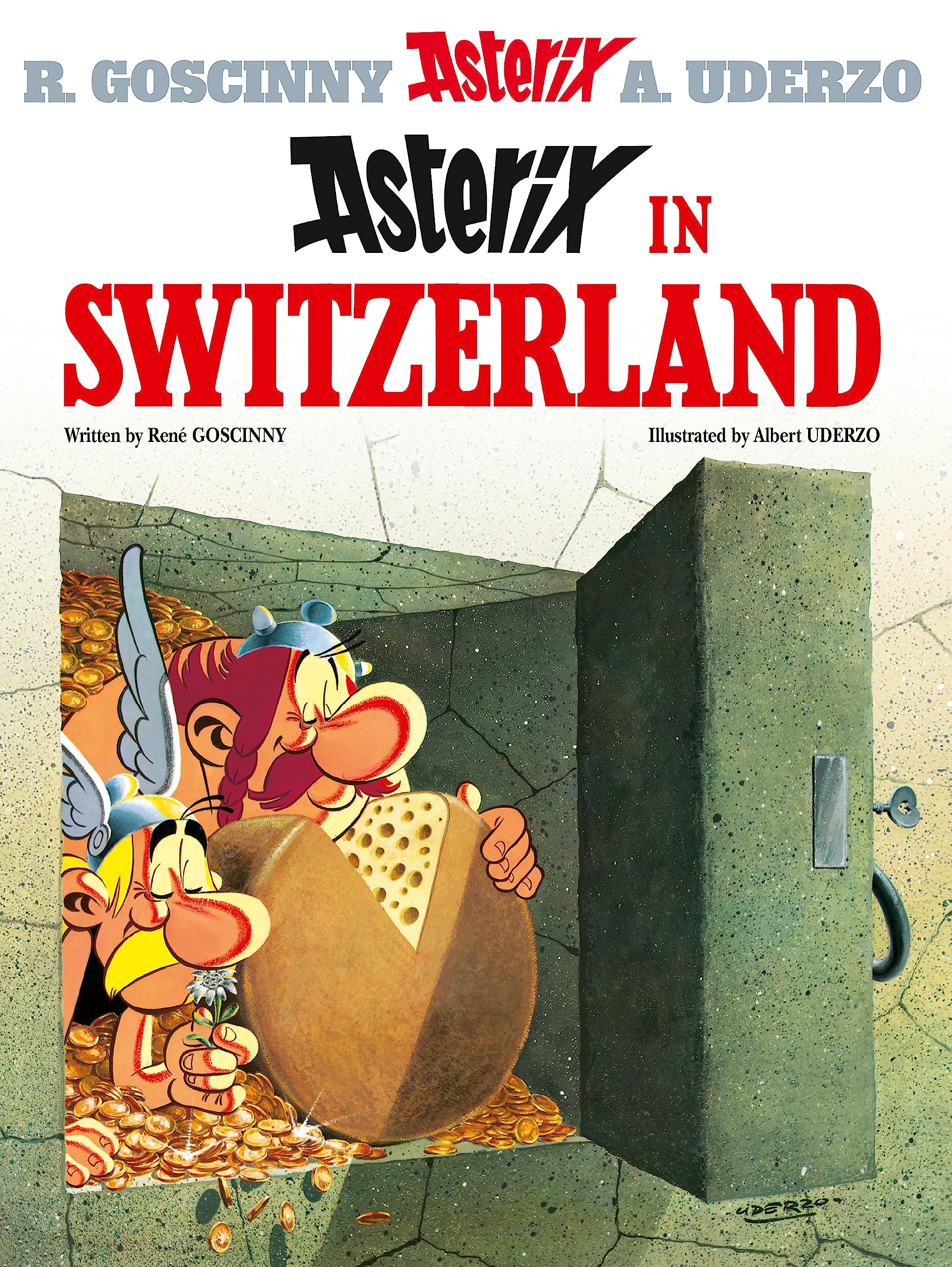 Asterix in Switzerland: Album #16