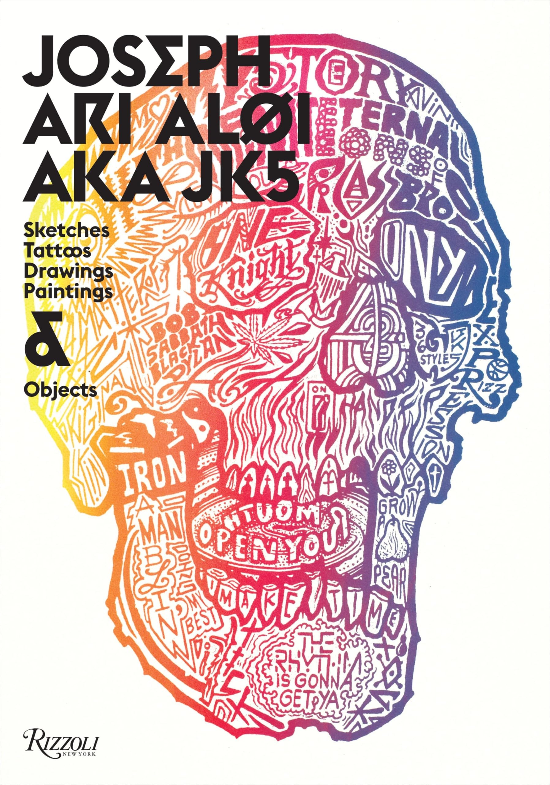 Joseph Ari Aloi Aka Jk5: Sketches, Tattoos, Drawings, Paintings & Objects