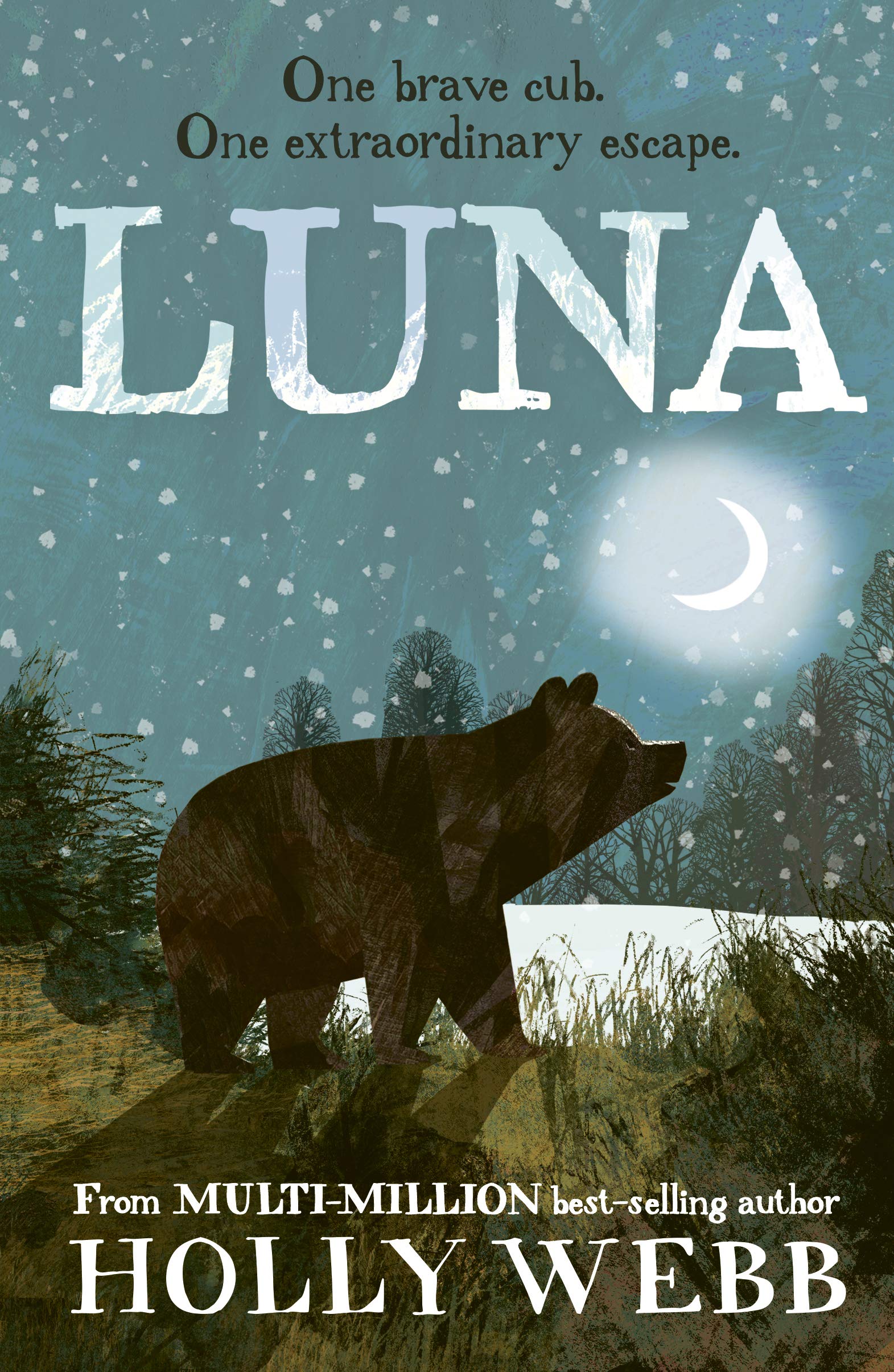 Luna (Winter Animal Stories)