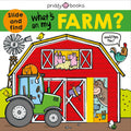 Whats on My Farm?: A slideandfind book with flaps