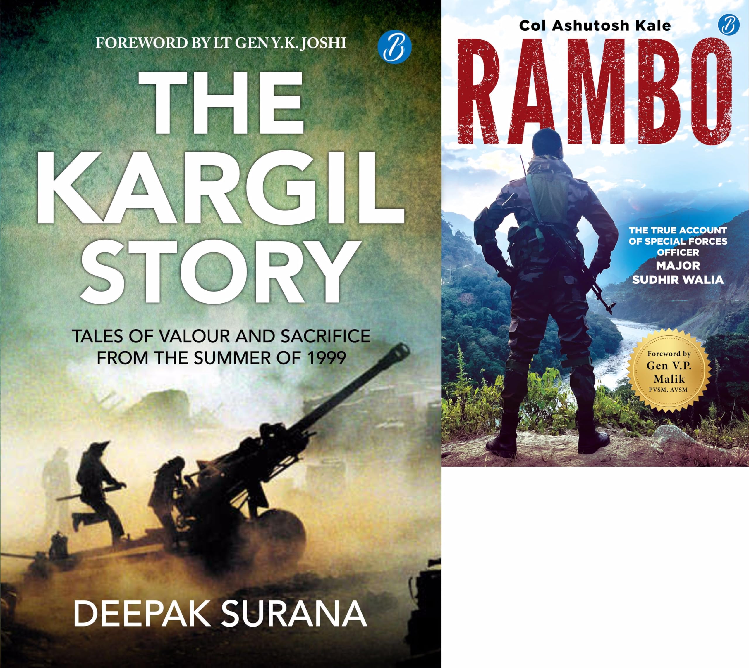 Stories of Grit and Determination  The Kargil Story I Rambo