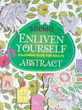 Amazon Brand  Solimo Enliven Yourself Colouring Book For Adults  Abstract