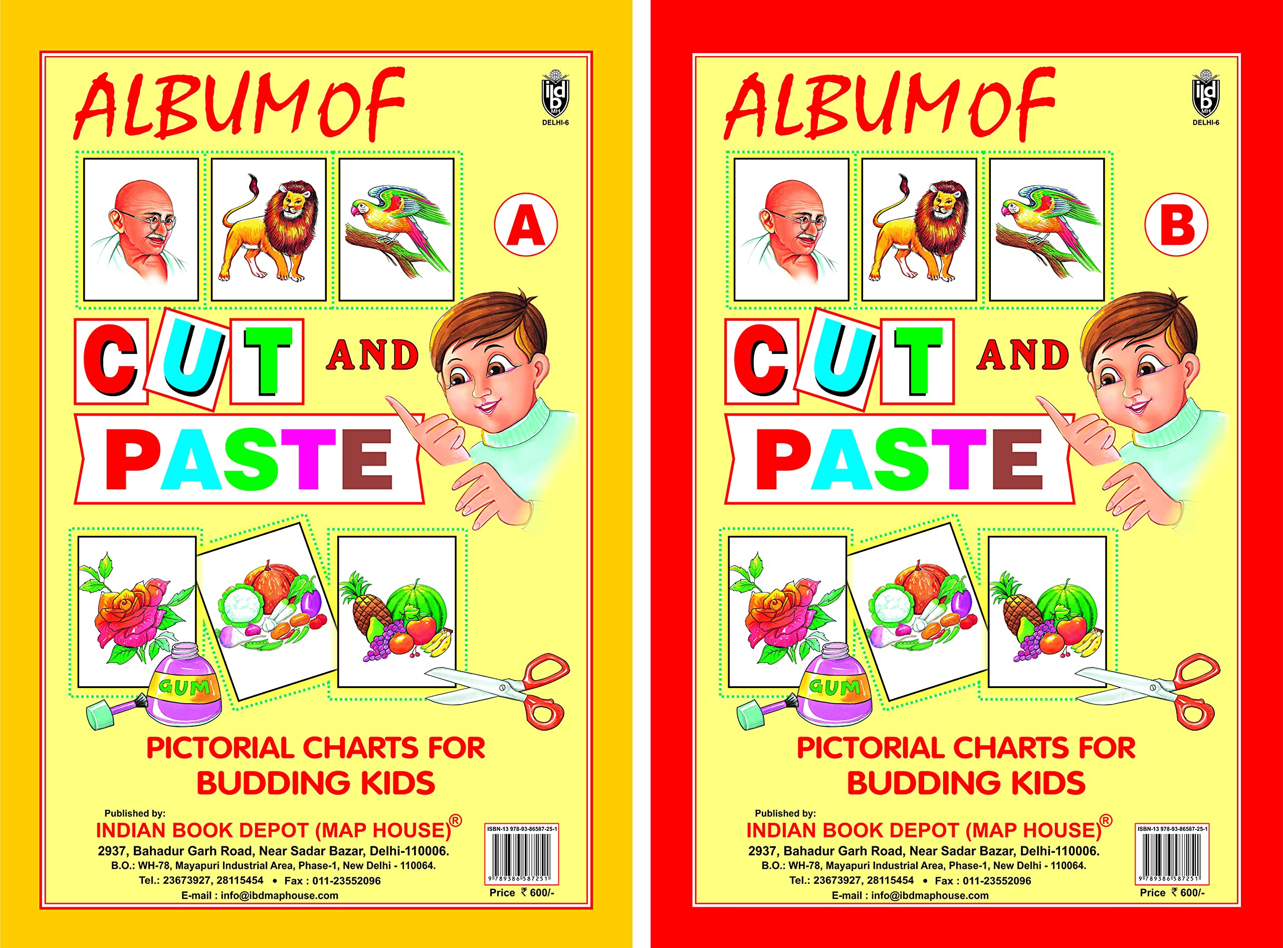 Album Cut And Paste Part A And B