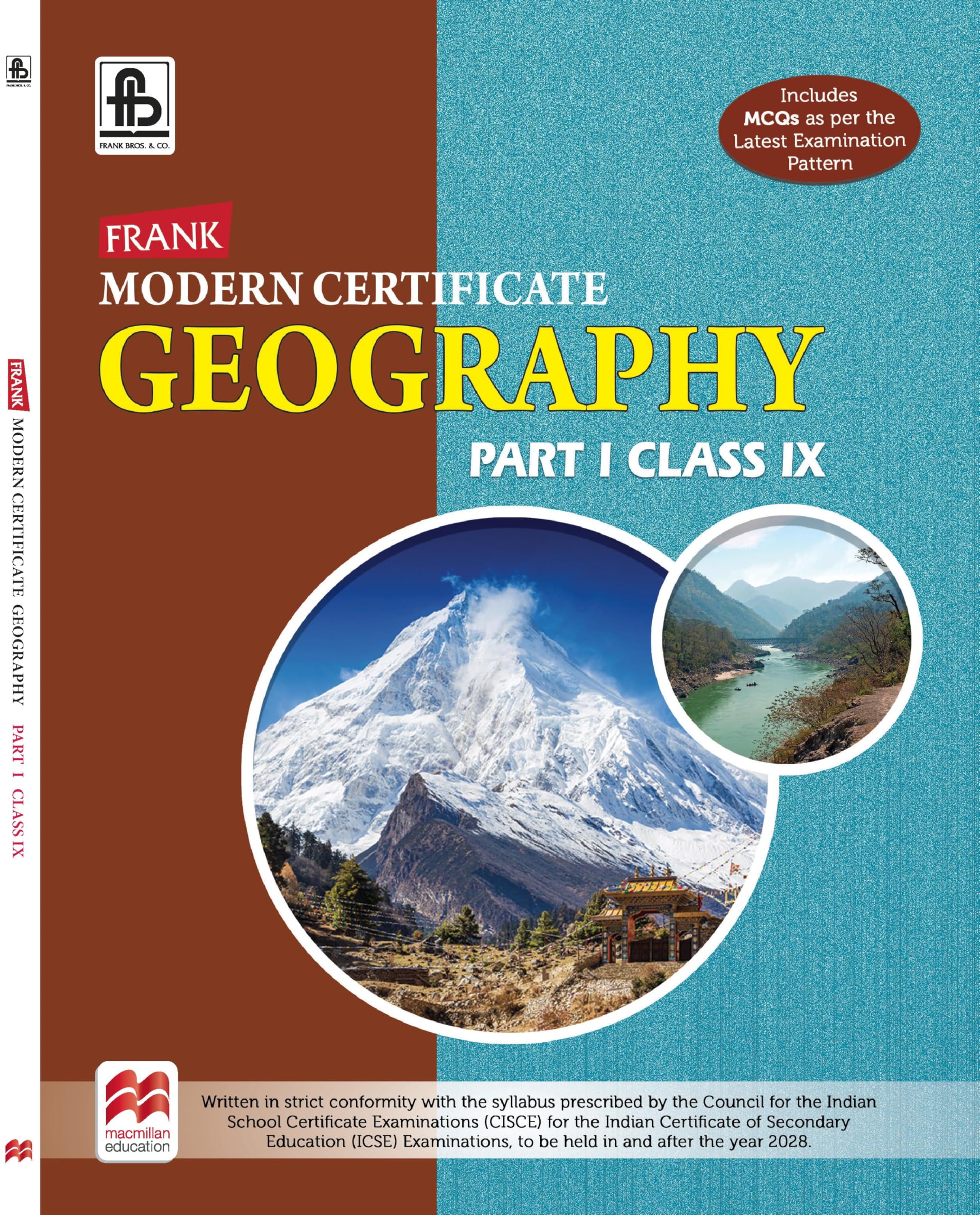 Frank Modern Certificate Geography Reader Part 1 Class 9 (2028 Edition) | ICSE Geography Guide Class IX | Updated Syllabus 2028 