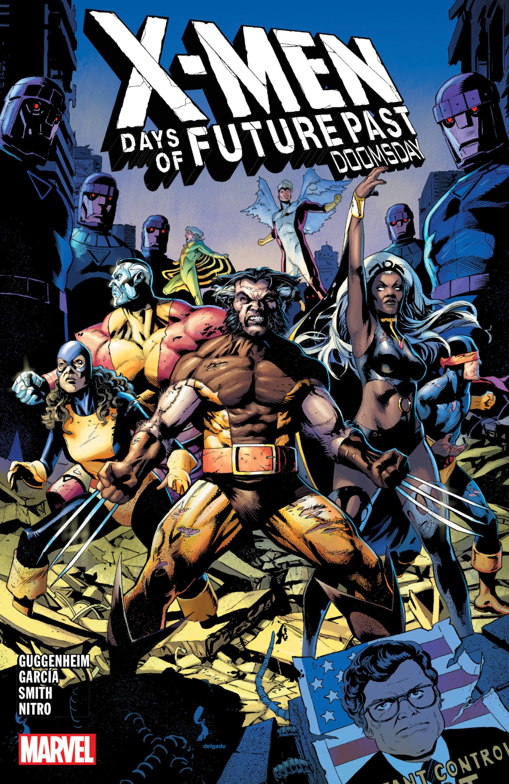 XMEN: DAYS OF FUTURE PAST  DOOMSDAY