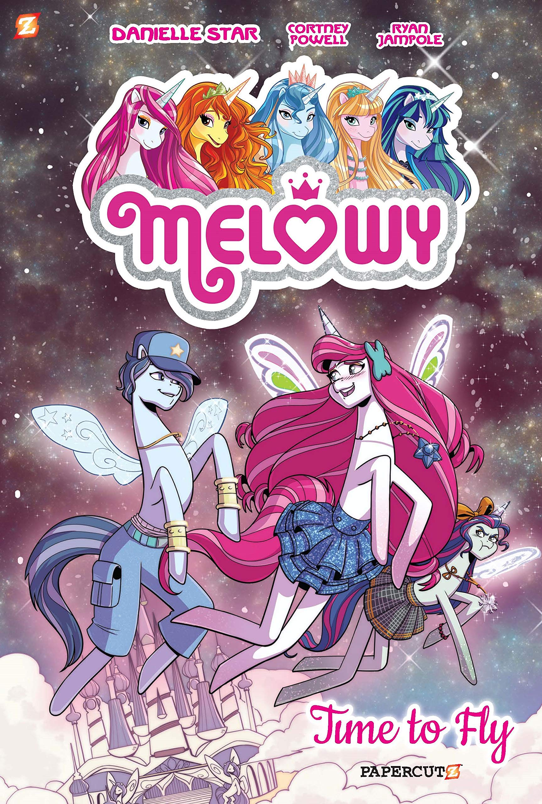 Melowy Vol. 3: Time to Fly (3)