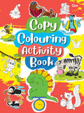 Colouring book: Copy Colouring Activity Book 1  Copy Colouring book for kids