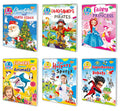 2 In 1 Colouring Book | Pack Of 6 Copy To Colour Colouring Book