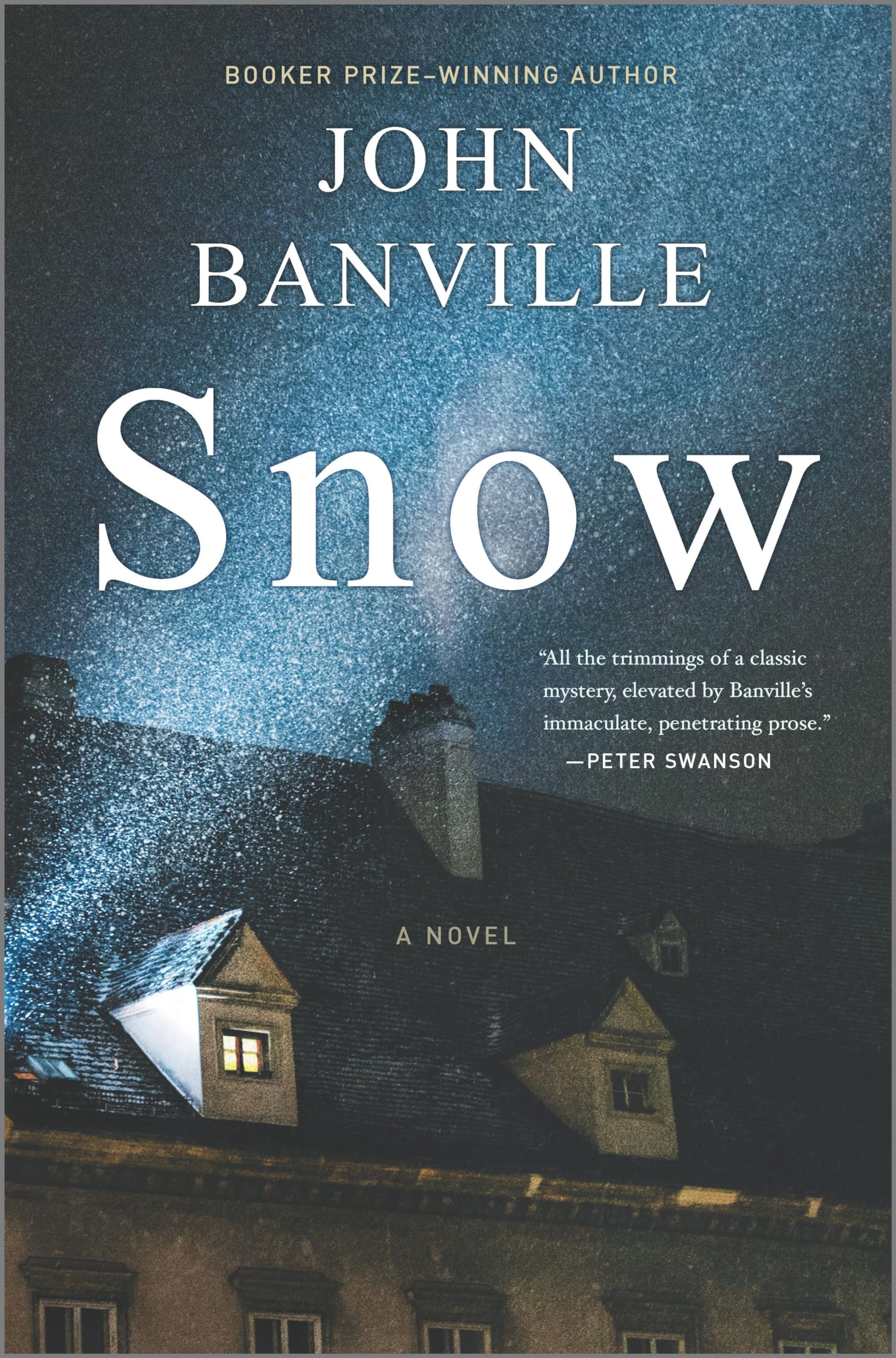 Snow: A Novel (Strafford and Quirke, 1)