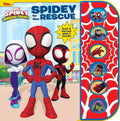 Marvel Spiderman  Spidey and his Amazing Friends  Spidey to the Rescue  Touch & Feel Textured Sound Pad for Tactile Play  P
